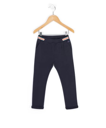 PANTALON BLEU INDIGO CELINA