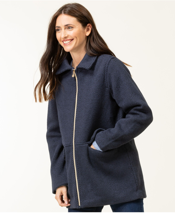 MANTEAU INDIGO XALAM